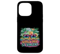 Custodia per iPhone 14 Pro Max Girls Trip St. Vincent Migliori amici Vacation Island Vibes