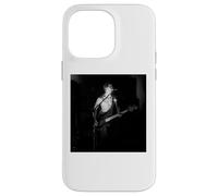 Custodia per iPhone 14 Pro Max Gli Stranglers JJ Burnel Era in bianco e nero dal vivo 1978
