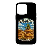 Custodia per iPhone 14 Pro Max Goblin Valley State Park Utah Deserto Hoodoo Rock