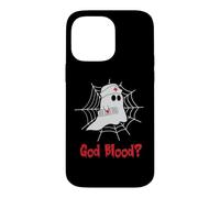 Custodia per iPhone 14 Pro Max God Blood ? Ghost Nurse Funny Halloween Costume