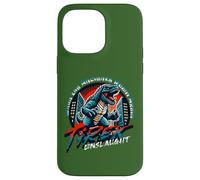 Custodia per iPhone 14 Pro Max Godzilla - T-Rex When The Ancients Roam Again