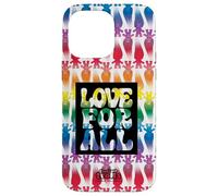 Custodia per iPhone 14 Pro Max Good Luck Trolls Love For All Rainbow
