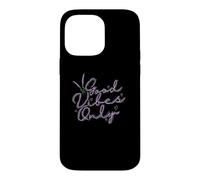 Custodia per iPhone 14 Pro Max Good Vibes Only Lavender Garden Fragranza Pianta