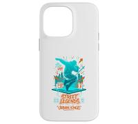 Custodia per iPhone 14 Pro Max Graffiti della vecchia scuola Hip Hop Legends Break-dancer