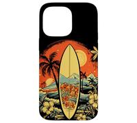Custodia per iPhone 14 Pro Max Grafica del surf
