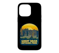 Custodia per iPhone 14 Pro Max Grande bacino parco nazionale Nevada Vintage Tramonto