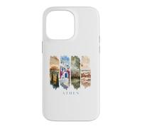 Custodia per iPhone 14 Pro Max Grecia Acropoli, pilastri e storia - Vacanze Atene