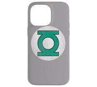 Custodia per iPhone 14 Pro Max Green Lantern Circle Logo Distressed