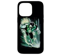 Custodia per iPhone 14 Pro Max Green Lantern Emerald Energy