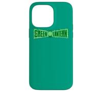 Custodia per iPhone 14 Pro Max Green Lantern Flame Logo