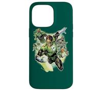 Custodia per iPhone 14 Pro Max Green Lantern Flying Corps