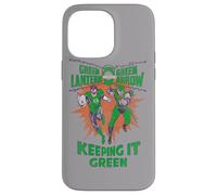 Custodia per iPhone 14 Pro Max Green Lantern Keeping It Green