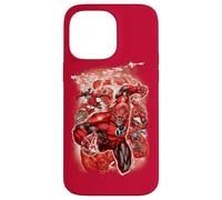 Custodia per iPhone 14 Pro Max Green Lantern Red Lanterns #1