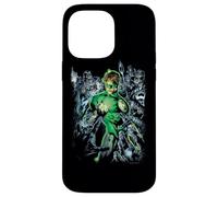 Custodia per iPhone 14 Pro Max Green Lantern Surrounded By Death