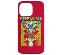 Custodia per iPhone 14 Pro Max Gremlins Stripe and Gizmo Be Afraid
