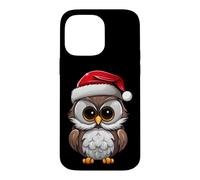 Custodia per iPhone 14 Pro Max Gufi Natale