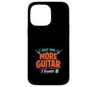 Custodia per iPhone 14 Pro Max Guitarra Raccolta Chitarra Gearhead Divertente Guitarista Humor Gear