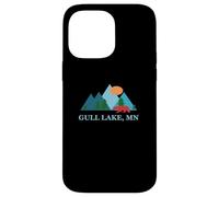 Custodia per iPhone 14 Pro Max Gull Lake, Brainard, Minnesota Vacation Souvenir Design