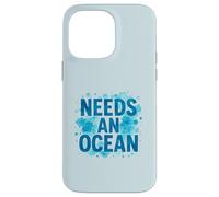 Custodia per iPhone 14 Pro Max Ha bisogno di un oceano, blu, acqua, onde