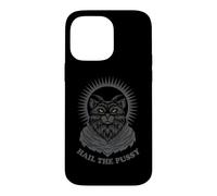 Custodia per iPhone 14 Pro Max "Hail the Pussy" Goth Satan Clothing Gothic Hail Satan