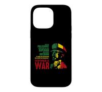 Custodia per iPhone 14 Pro Max Haile Selassie War Discorsi Lion de Juda Jah Bless Rasta