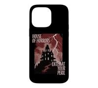 Custodia per iPhone 14 Pro Max Halloween Haunted House Of Horrors Entra a tuo rischio e pericolo