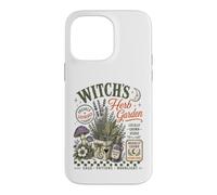 Custodia per iPhone 14 Pro Max Halloween Strega Herb Garden Cottagecore Donne Halloween