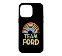 Custodia per iPhone 14 Pro Max Happy Colorful Team Ford Rainbow Pride Green Yellow
