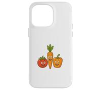 Custodia per iPhone 14 Pro Max Happy Garden Harvest Trio