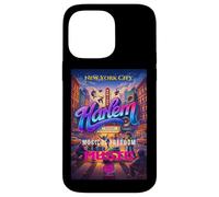 Custodia per iPhone 14 Pro Max Harlem Vibes, Cool New York Harlem Street Music Free Style