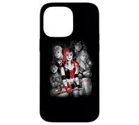 Custodia per iPhone 14 Pro Max Harley Quinn Bad Gals Black & White