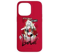 Custodia per iPhone 14 Pro Max Harley Quinn Good to be Bad Red