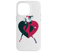 Custodia per iPhone 14 Pro Max Harley Quinn Heart