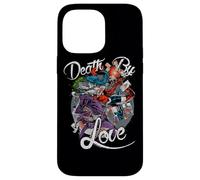 Custodia per iPhone 14 Pro Max Harley Quinn Joker Death By Love