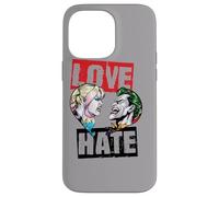 Custodia per iPhone 14 Pro Max Harley Quinn Joker Love Hate