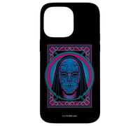 Custodia per iPhone 14 Pro Max Harry Potter Bellatrix Death Eater Mask