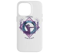 Custodia per iPhone 14 Pro Max Harry Potter Forbidden Forest Home of Bane