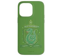 Custodia per iPhone 14 Pro Max Harry Potter Hand Drawn Slytherin Shield