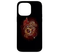 Custodia per iPhone 14 Pro Max Harry Potter Hogwarts Clock Tower
