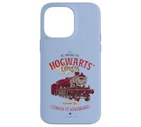 Custodia per iPhone 14 Pro Max Harry Potter Hogwarts Express London to Hogsmeade