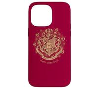 Custodia per iPhone 14 Pro Max Harry Potter Hogwarts Happy Christmas