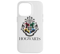 Custodia per iPhone 14 Pro Max Harry Potter Hogwarts Modern Crest
