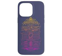 Custodia per iPhone 14 Pro Max Harry Potter Hogwarts School List