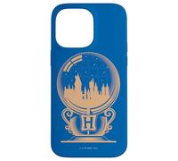 Custodia per iPhone 14 Pro Max Harry Potter Hogwarts Snowglobe Christmas