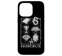 Custodia per iPhone 14 Pro Max Harry Potter Horcrux Symbols