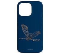 Custodia per iPhone 14 Pro Max Harry Potter Magical Owl Ride