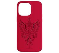 Custodia per iPhone 14 Pro Max Harry Potter Rising Phoenix