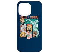 Custodia per iPhone 14 Pro Max Harry Potter Spells & Charms