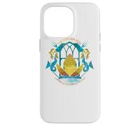 Custodia per iPhone 14 Pro Max Harry Potter The Golden Egg Mermaid Bath
