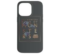 Custodia per iPhone 14 Pro Max Harry Potter The Monster Book of Monsters